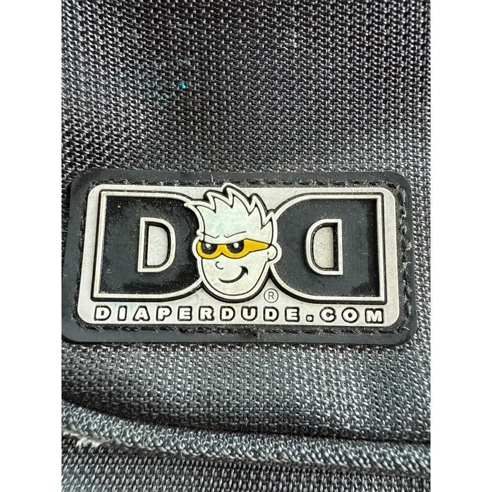 Diaper Dude Convertible Backpack Messenger Diaper Bag